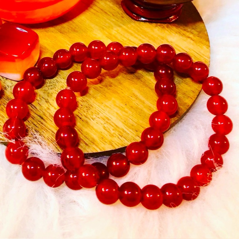 Genuine Carnelian Bracelets